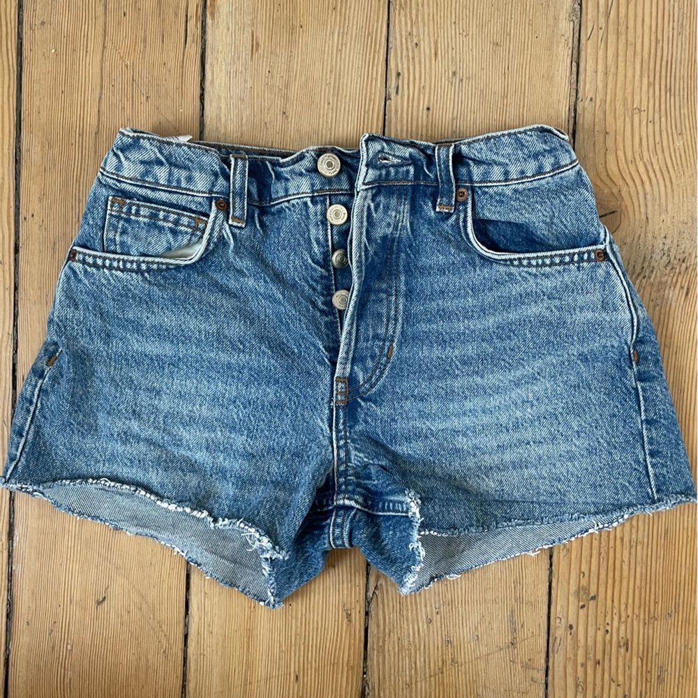 Reformation Charlie High Rise Jean Short in Colorado